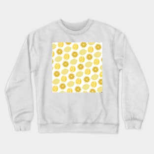 Citrus summer dreams - white blossom Crewneck Sweatshirt